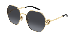 Gucci GG 2046S - 001 GOLD grey gradient