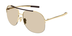 Gucci GG 2165S - 002 GOLD brown