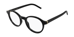 Saint Laurent SL M163 - 001 BLACK
