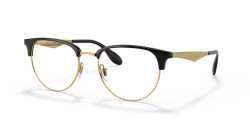 Ray-Ban RX 6396 - 5784  BLACK ON GOLD