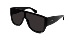 Alaia AA 0087S - 001 BLACK grey