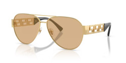 Versace VE 2289 - 1002D8 GOLD light yellow mirror silver internal