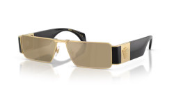 Versace VE 2286 - 100203 GOLD clear mirror real yellow gold