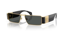 Versace VE 2286 - 100287 GOLD dark grey