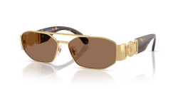 Versace VE 2287 - 100273 GOLD dark brown