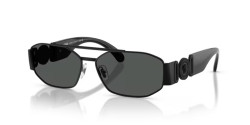 Versace VE 2287 - 126187 MATTE BLACK dark grey