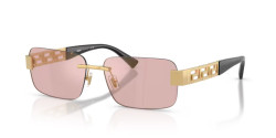 Versace VE 2298 - 10021T GOLD pink mirror gold