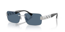 Versace VE 2298 - 100180 SILVER dark blue