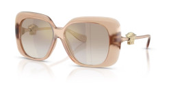Versace VE 4499U - 55386E OPAL ROSE gradient brown mirror gold