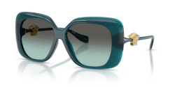 Versace VE 4499U - 55402A TRANSPARENT BLUE green gradient green