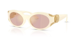 Versace VE 4503U - 55331T MILK pink mirror gold