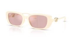 Versace VE 4504D - 55361T IVORY pink mirror gold