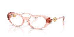 Versace VE 3381U - 5541 TRANSPARENT ROSE