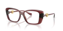Versace VE 3385U - 5539 TRANSPARENT RED