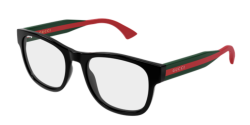 Gucci GG 0004ONN - 001 BLACK/GREEN