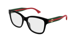 Gucci GG 0038ONN - 001 BLACK/GREEN