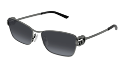 Gucci GG 2045S - 001 GUNMETAL grey gradient