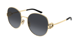 Gucci GG 2047S - 001 GOLD grey gradient