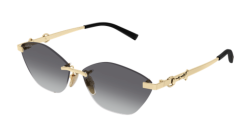 Gucci GG 2050S - 002 GOLD grey gradient