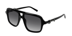 Gucci GG 2052S - 005 BLACK grey gradient
