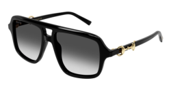 Gucci GG 2052S - 007 BLACK grey gradient