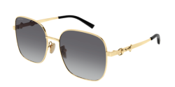 Gucci GG 2053S - 002 GOLD grey gradient