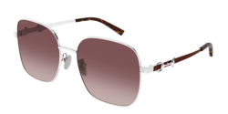 Gucci GG 2053S - 003 SILVER red double gradient