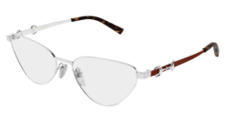 Gucci GG 2054O - 003 SILVER/RED