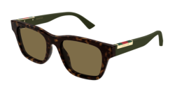 Gucci GG 2089S - 004 HAVANA/GREEN brown