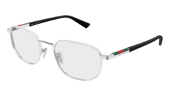Gucci GG 2093O - 001 SILVER/BLACK