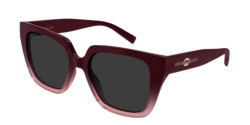 Gucci GG 2102S - 003 BURGUNDY grey