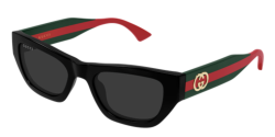 Gucci GG 2116S - 001 BLACK/GREEN grey