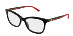 Gucci GG 2117O - 001 BLACK/GREEN