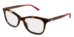 Gucci GG 2117O - 002 HAVANA/GREEN