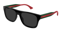 Gucci GG 2119S - 001 BLACK/GREEN grey