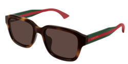 Gucci GG 2120SA - 002 HAVANA/GREEN brown