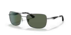 Ray-Ban RB 3515 - 004/71  GUNMETAL  green