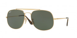 Ray-Ban RB 3561 THE GENERAL 001  GOLD, green