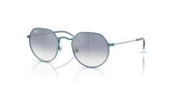 Ray-Ban Junior RJ 9565S JUNIOR JACK - 303/7B LIGHT BLUE clear gradient blue mirror silver