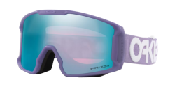 Oakley OO 7093 LINE MINER M - 709381 - Matte lilac Prizm snow sapphire iridium