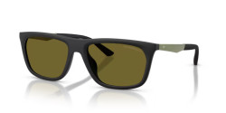 Emporio Armani EA 4272U - 6374/2 MATTE BLACK dark green