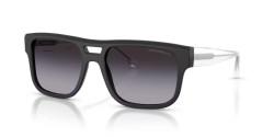 Emporio Armani EA 4197 - 50018G MATTE BLACK grey gradient