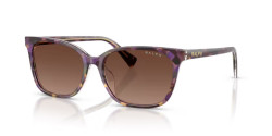 Ralph RA 5348U - 6303T5 VIOLET HAVANA/TRANSPARENT polarized gradient brown