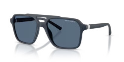 Armani Exchange AX 4166SU - 839980 MATTE BLUE dark blue