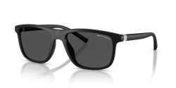 Armani Exchange AX 4167SU - 807887 MATTE BLACK dark grey