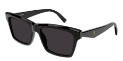 Saint Laurent SL M104 - 004 BLACK grey