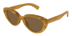 Saint Laurent SL 859/K - 005 YELLOW brown