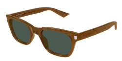 Saint Laurent SL 874 - 005 BROWN green