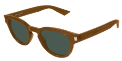 Saint Laurent SL 876 - 005 BROWN green