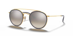 Ray-Ban RB 3647N - 001/9U GOLD silver gradient flash